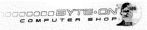 BYTE.ON COMPUTER SHOP Logo (DPMA, 02.03.1998)