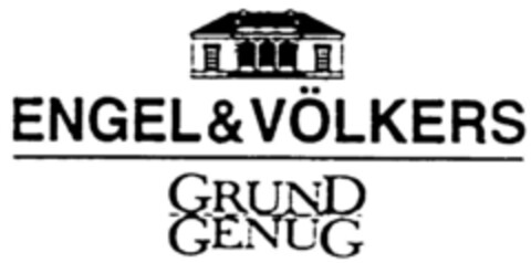 ENGEL & VÖLKERS GRUND GENUG Logo (DPMA, 03/12/1998)