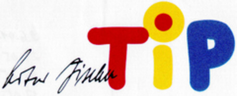 Artur Fischer TIP Logo (DPMA, 25.03.1998)