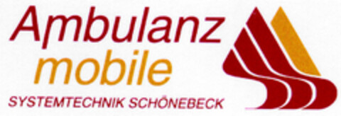 Ambulanz mobile Logo (DPMA, 04/02/1998)