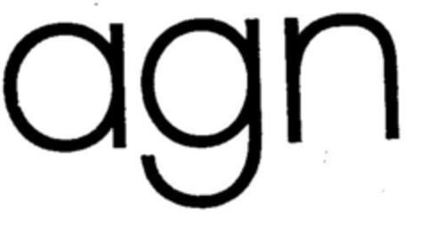 agn Logo (DPMA, 11.04.1998)