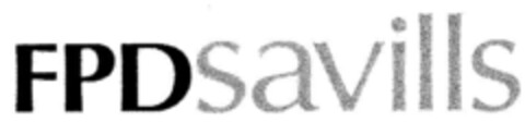 FPDsavills Logo (DPMA, 04/18/1998)