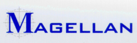 MAGELLAN Logo (DPMA, 27.04.1998)