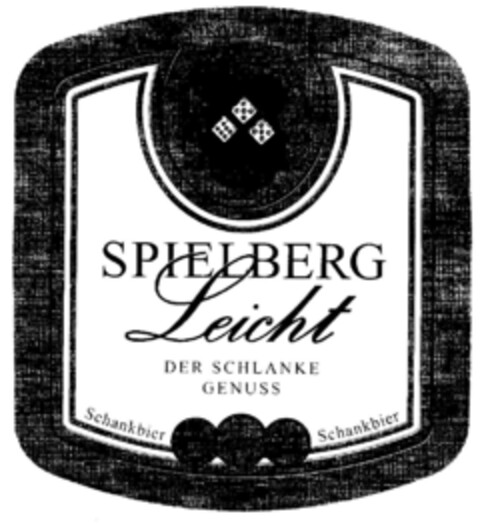 SPIELBERG Leicht Logo (DPMA, 15.09.1998)