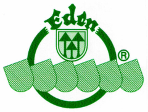 Eden Logo (DPMA, 24.12.1998)