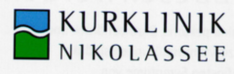 KURKLINIK NIKOLASSEE Logo (DPMA, 04.02.1999)