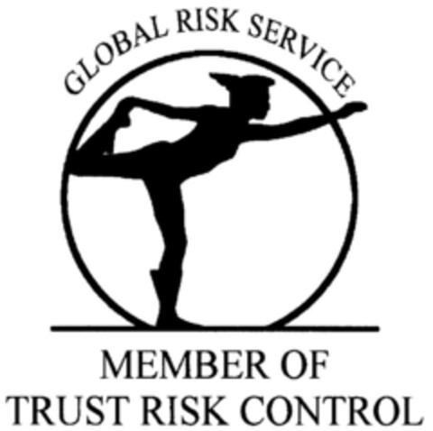 GLOBAL RISK SERVICE MEMBER OF TRUST RISK CONTROL Logo (DPMA, 02/22/1999)