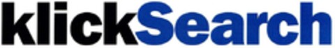 klickSearch Logo (DPMA, 13.04.1999)