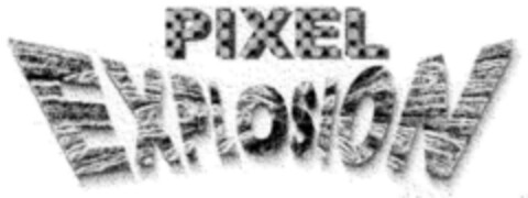 PIXEL EXPLOSION Logo (DPMA, 22.04.1999)