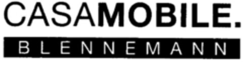 CASAMOBILE. BLENNEMANN Logo (DPMA, 26.07.1999)