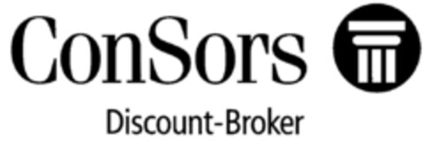 ConSors Discount-Broker Logo (DPMA, 09/23/1999)