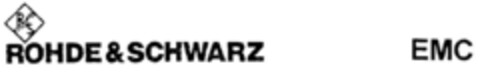 ROHDE&SCHWARZ EMC Logo (DPMA, 12/02/1999)