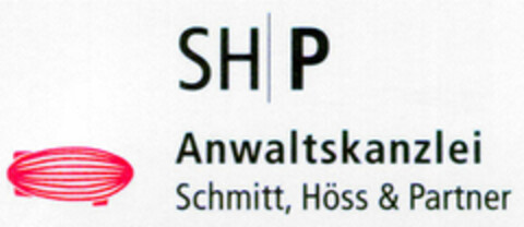 SHP Anwaltskanzlei Schmitt, Höss & Partner Logo (DPMA, 10.12.1999)
