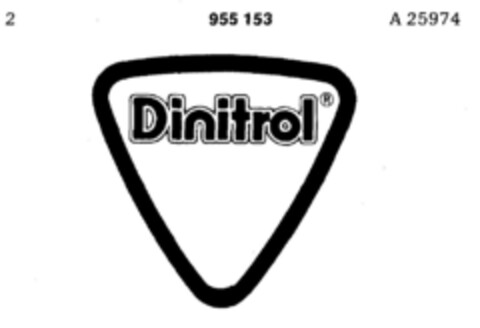 Dinitrol Logo (DPMA, 09.05.1974)