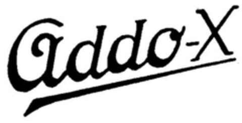 Addo-X Logo (DPMA, 23.10.1953)