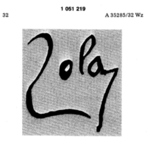 Lola Logo (DPMA, 05.01.1982)