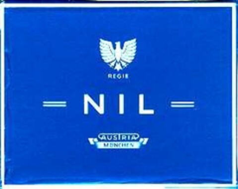 NIL REGIE AUSTRIA MÜNCHEN Logo (DPMA, 11/20/1984)