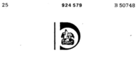 924579 Logo (DPMA, 19.04.1973)