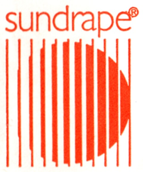 sundrape Logo (DPMA, 03.12.1975)