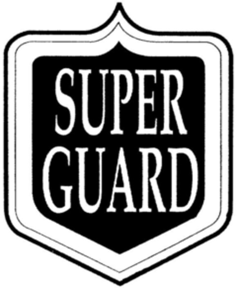 SUPER GUARD Logo (DPMA, 07.09.1990)