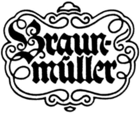 BRAUNMUELLER Logo (DPMA, 15.12.1990)