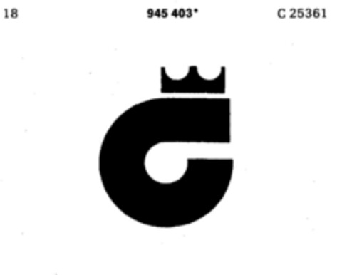 C Logo (DPMA, 06.03.1976)