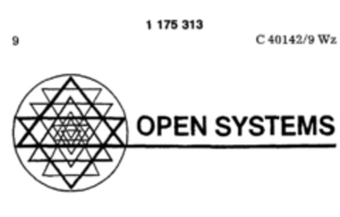 OPEN SYSTEMS Logo (DPMA, 19.02.1990)