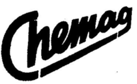 Chemag Logo (DPMA, 30.03.1955)