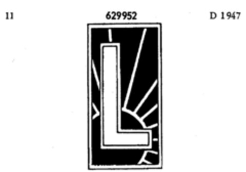 L Logo (DPMA, 07/16/1951)