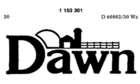 DAWN Logo (DPMA, 13.06.1989)