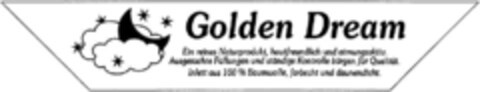 Golden Dream Logo (DPMA, 03.05.1993)