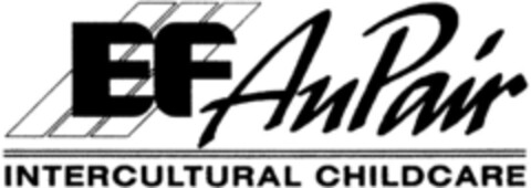 EF AuPair INTERCULTURAL CHILDCARE Logo (DPMA, 07.09.1989)