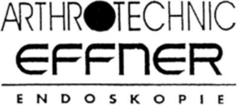 ARTHROTECHNIC EFFNER ENDOSKOPIE Logo (DPMA, 28.06.1994)