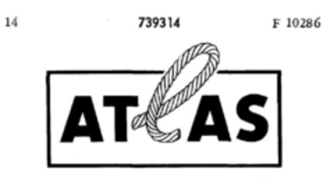 ATlAS Logo (DPMA, 09.12.1959)