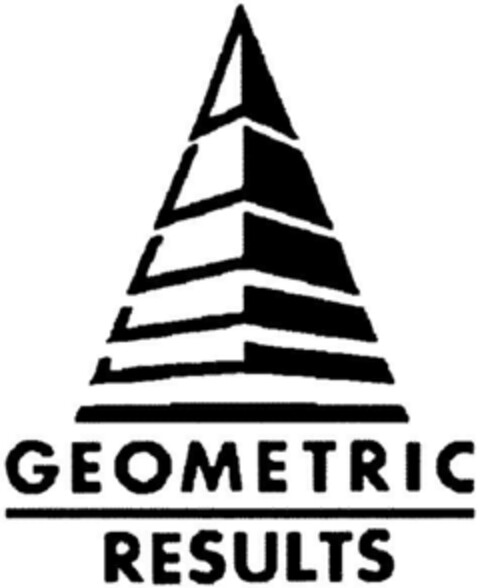 GEOMETRIC RESULTS Logo (DPMA, 18.08.1993)