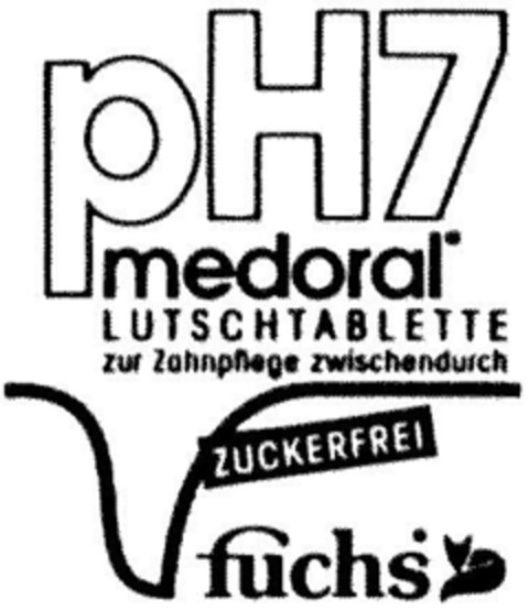 pH7 medoral Logo (DPMA, 08.11.1993)