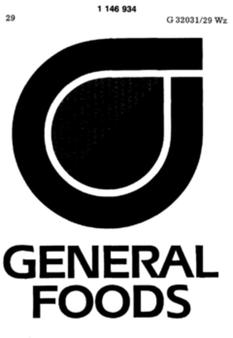 GENERAL FOODS Logo (DPMA, 02.02.1985)