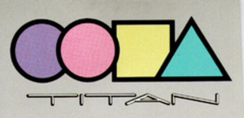 TITAN Logo (DPMA, 01.12.1989)