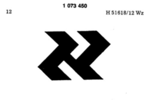 1073450 Logo (DPMA, 03.08.1983)