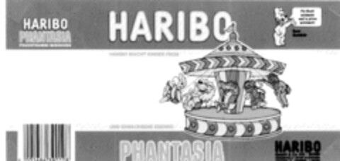 HARIBO PHANTASIA Logo (DPMA, 02.03.1989)