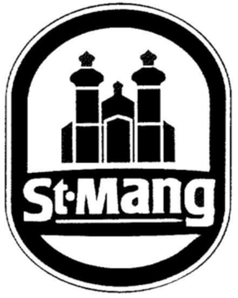 St.Mang Logo (DPMA, 05.07.1991)