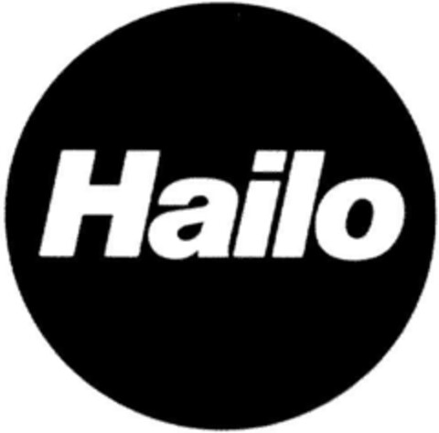 Hailo Logo (DPMA, 16.06.1994)