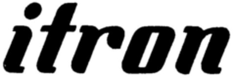 itron Logo (DPMA, 13.11.1969)