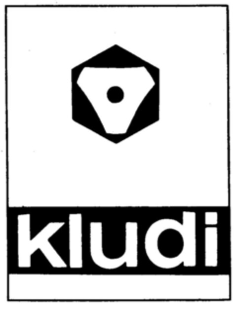 kludi Logo (DPMA, 26.04.1971)