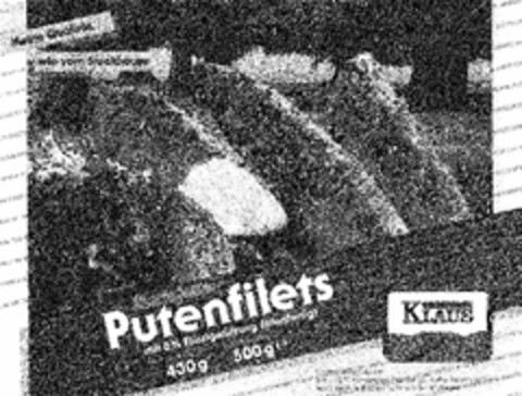 CHRISTOPH KLAUS Marinierte Putenfilets Logo (DPMA, 15.09.1993)