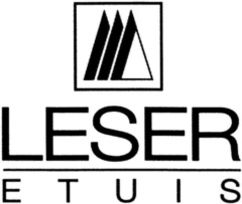 LESER ETUIS Logo (DPMA, 12.01.1994)