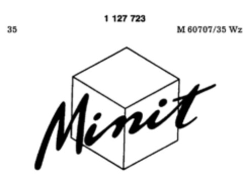 Minit Logo (DPMA, 19.05.1987)