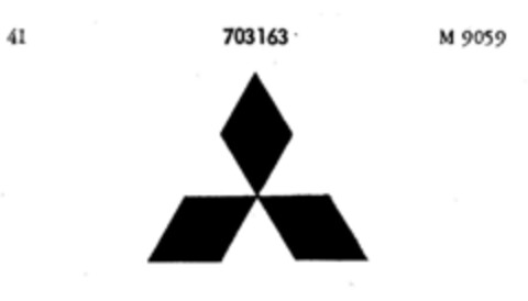 703163 Logo (DPMA, 07.12.1954)