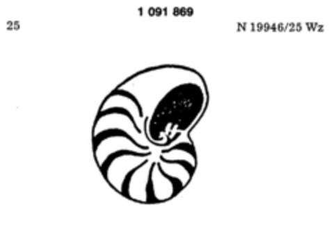 1091869 Logo (DPMA, 02.10.1985)