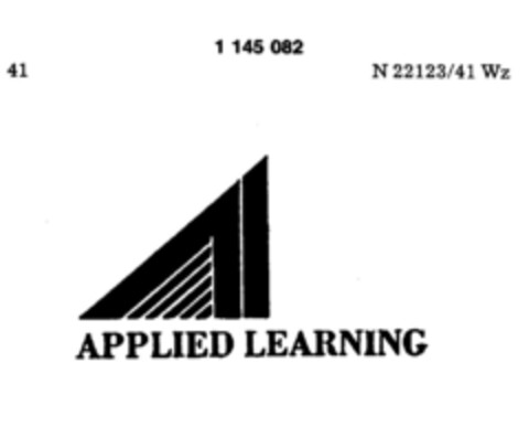 APPLIED LEARNING Logo (DPMA, 07.01.1989)